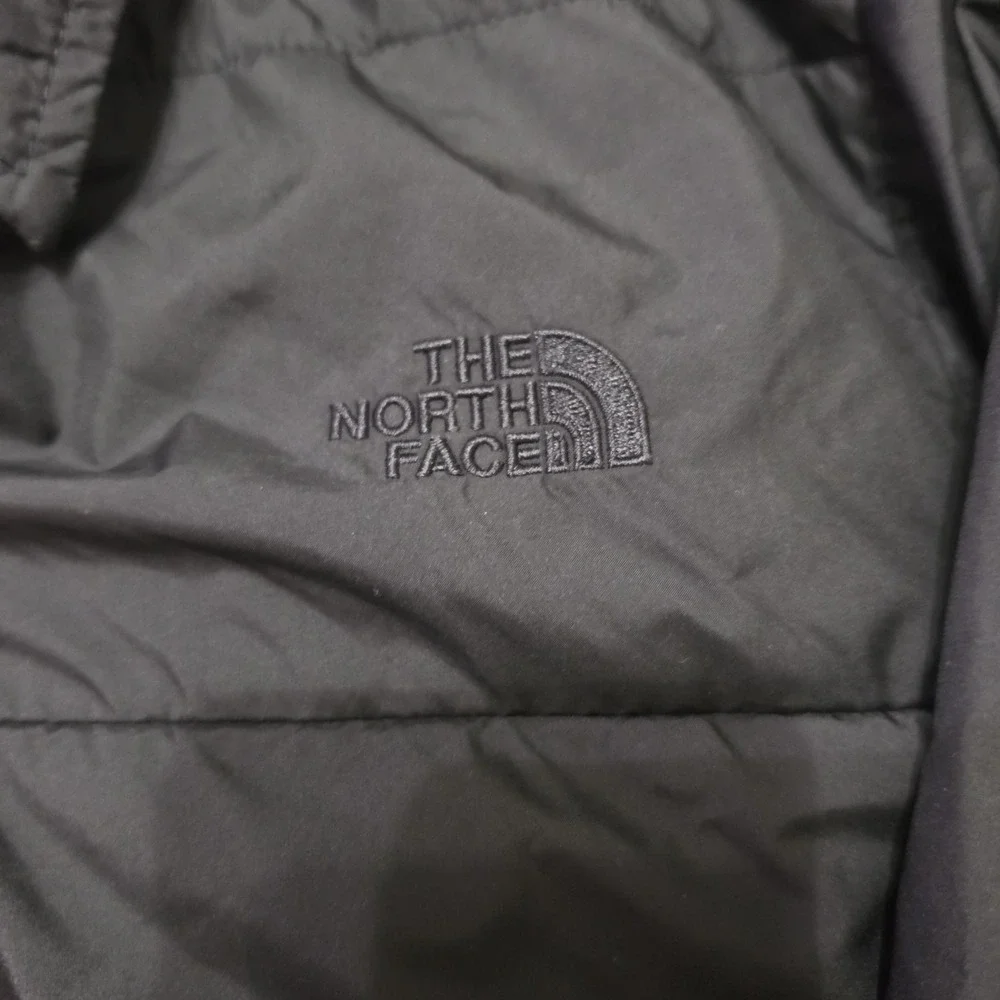 The North‎ Face Reversible Flannel Shirt Shacket Puffer Jacket  Large